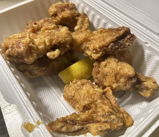 Deep-fried Chicken Wings (8 pcs) 炸鸡亦